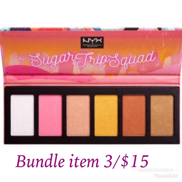 NYX Other - Last 1! 3/$15 NYX Sugar Trip Squad highlighter new